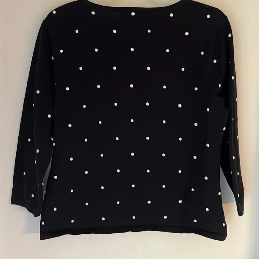 Charter Club Cropped sweater